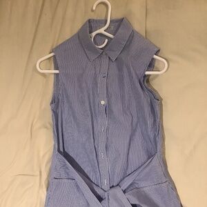 Sleeveless Shirt